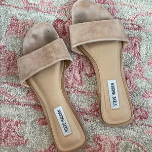 Steve Madden flat sandals - 7.5